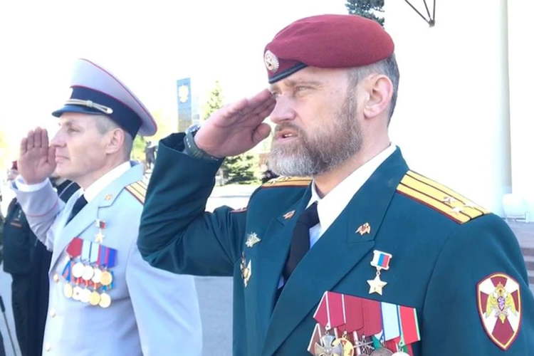 Два полковника Росгвардии удостоены звания Героя Российской Федерации