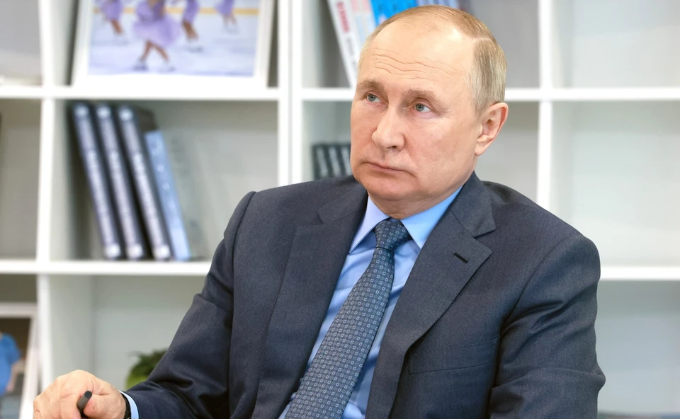 Владимир Путин