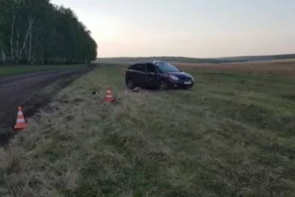 В обстоятельствах трагического ДТП разбирается полиция в Черемховском районе