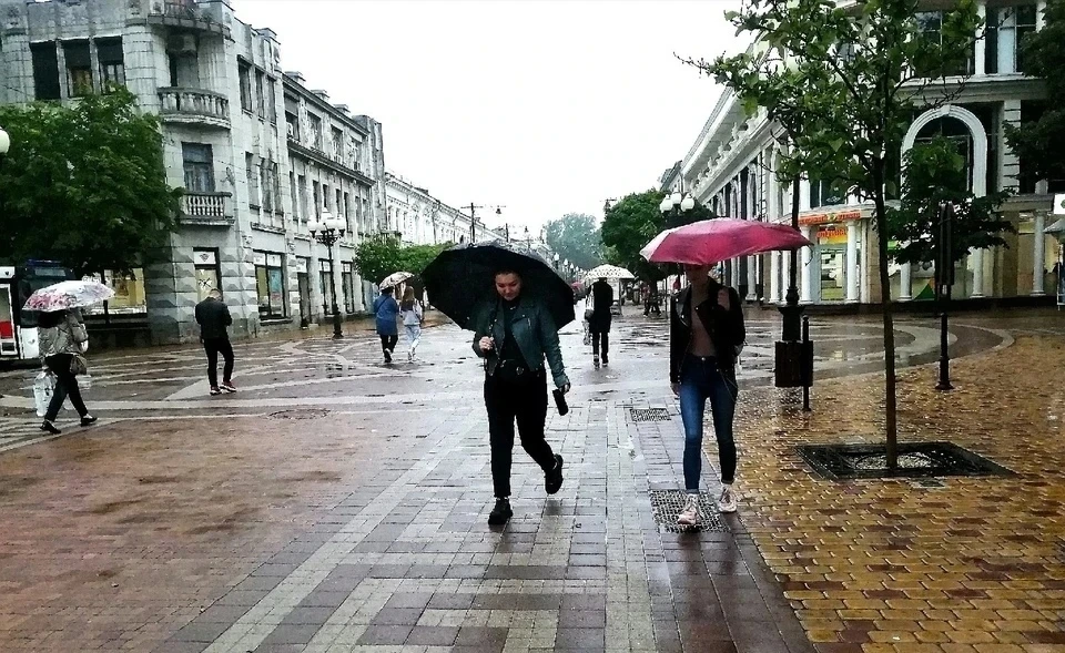 В начале недели в Крыму ожидаются дожди