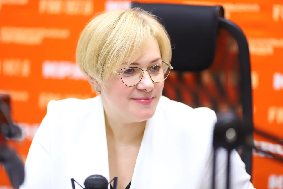 Директор компании Centre digital & media Анастасия Власова