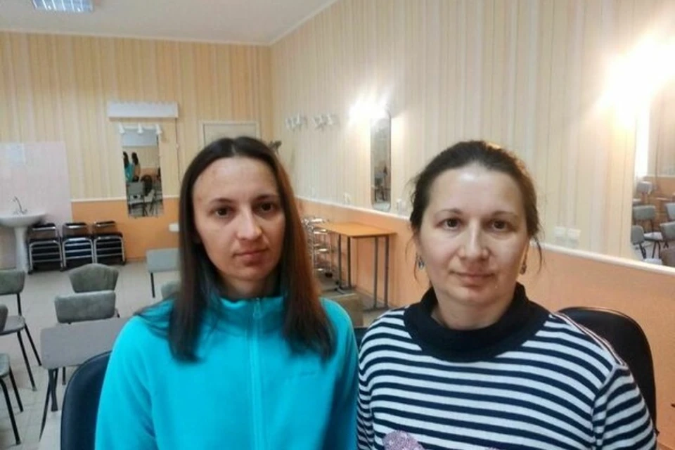Диана и Елена благодарны за спасение и приют. Фото: ЛИЦ
