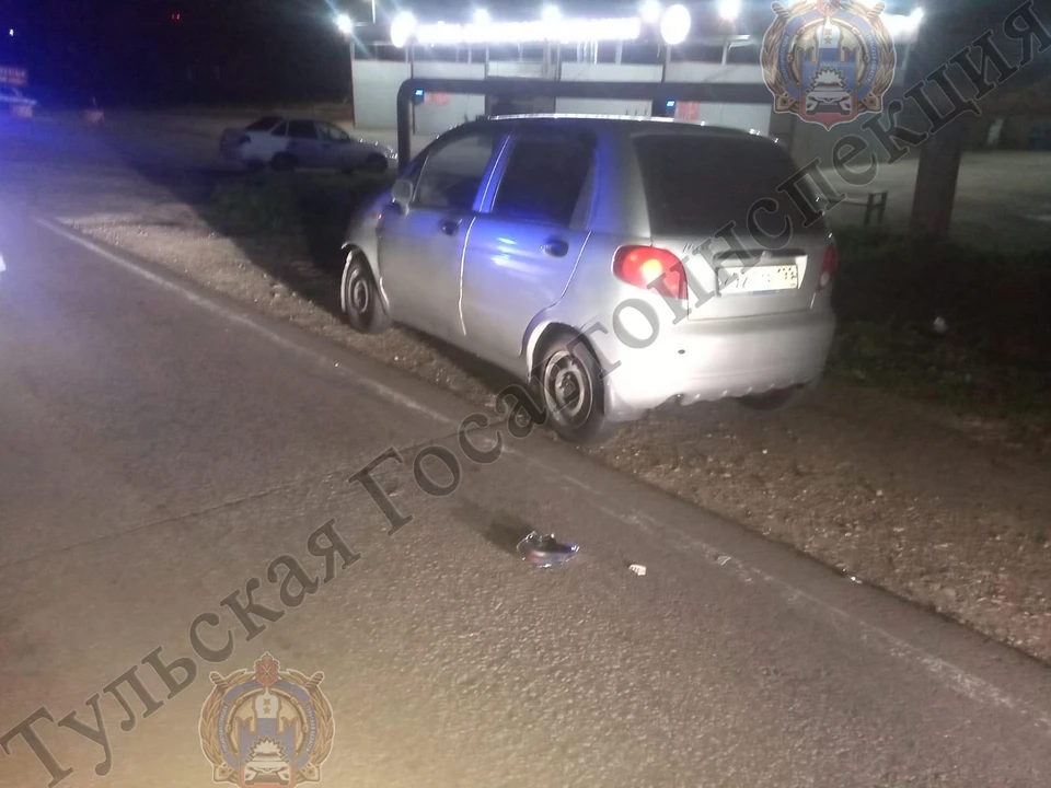 В Тульской области Daewoo Matiz насмерть сбил 30-летнего пешехода