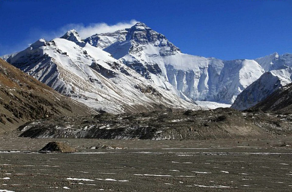 Гора Эверест, вид с севера