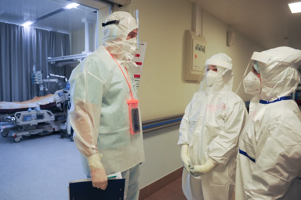 В донских больницах сейчас остаются 262 пациента с COVID-19