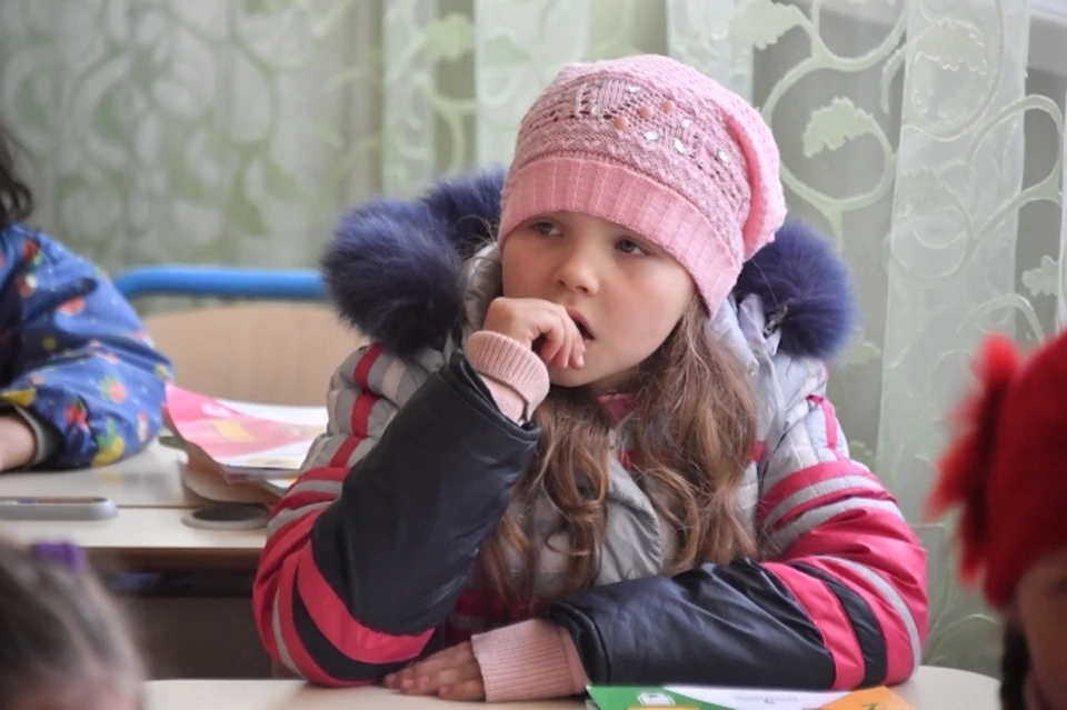 В ульяновских детских садах, несмотря на май, очень холодно. Впрочем, как и в школах