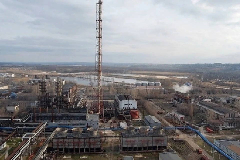 Огонь по предприятию был открыт из тяжелого вооружения. Фото: en.wikipedia.org