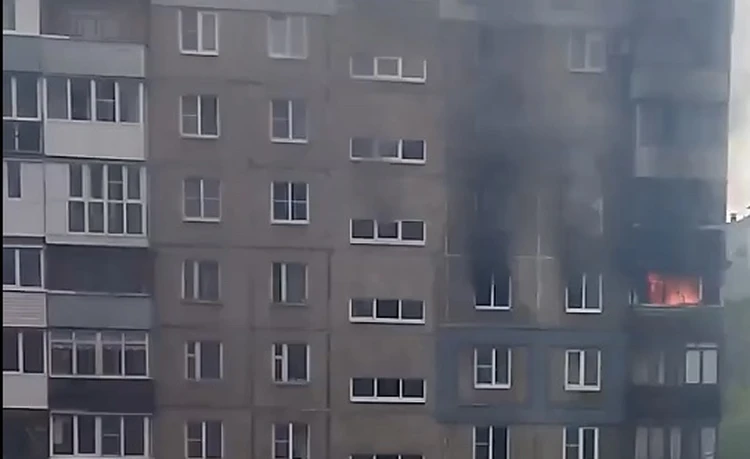 40 человек эвакуировали из-за пожара в многоквартирном доме в Нижнем Новгороде