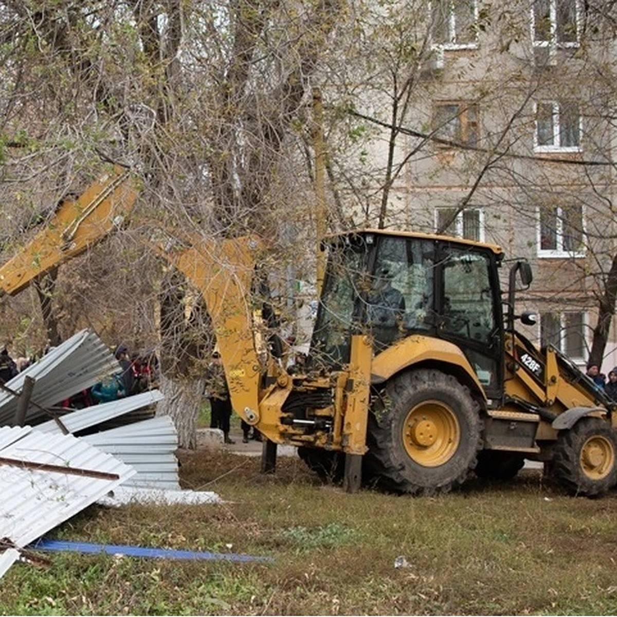 Четыре дома пустят под снос в Октябрьском районе Самары - KP.RU