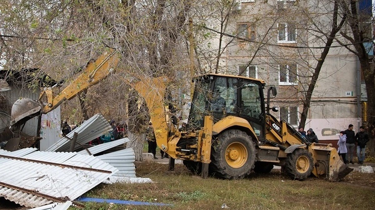 Четыре дома пустят под снос в Октябрьском районе Самары - KP.RU