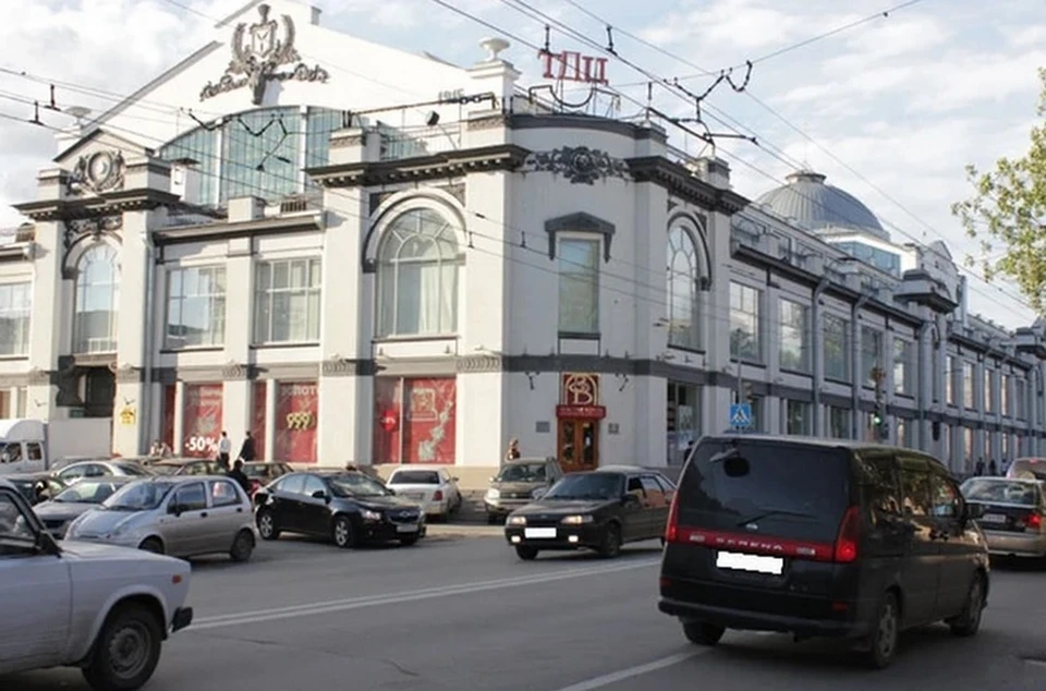Крытый рынок в Саратове