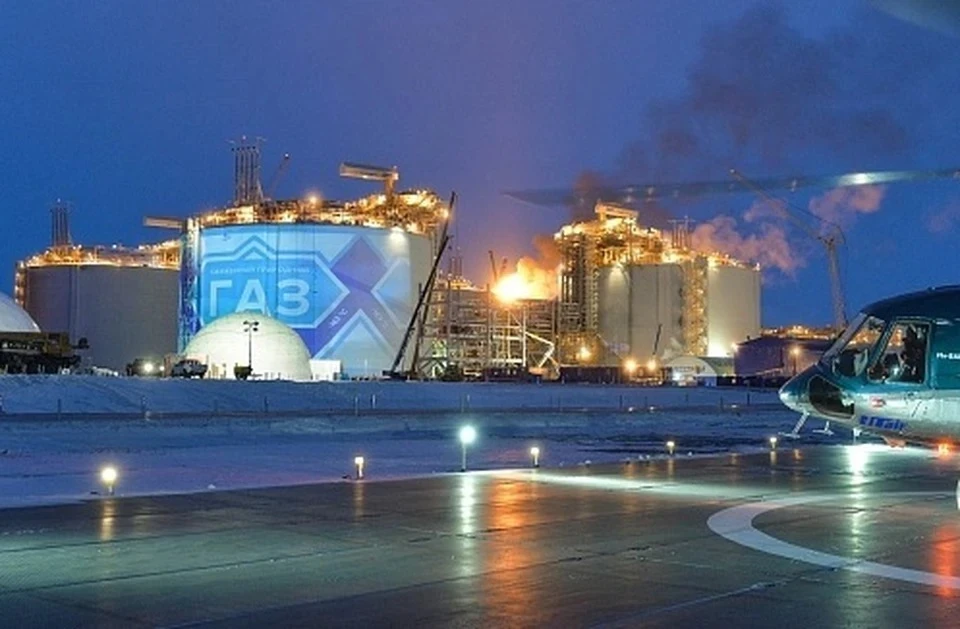 Правительство разрешило поставки газа с «Ямал СПГ» в адрес Gazprom Marketing & Trading Фото: правительство Ямало-Ненецкого автономного округа