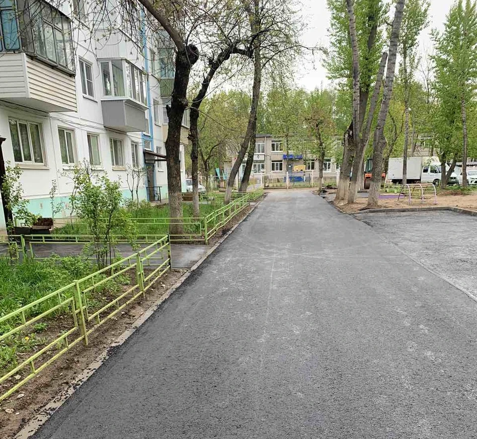 В Ульяновске в 19 дворах идёт комплексный ремонт дворов