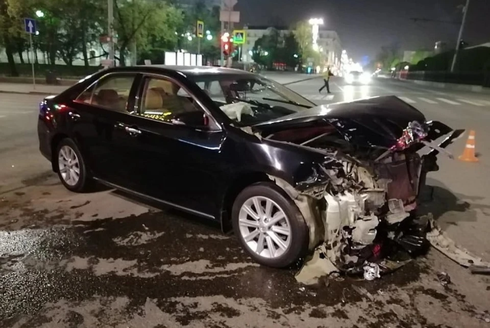 Водитель легковушки в момент ДТП был под действием наркотиков. Фото: ГИБДД по Екатеринбургу