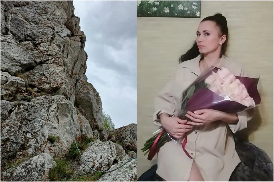 Скалолазание было любимым хобби Елены Комаровой. Фото: СУ СКР по Свердловской области / соцсети