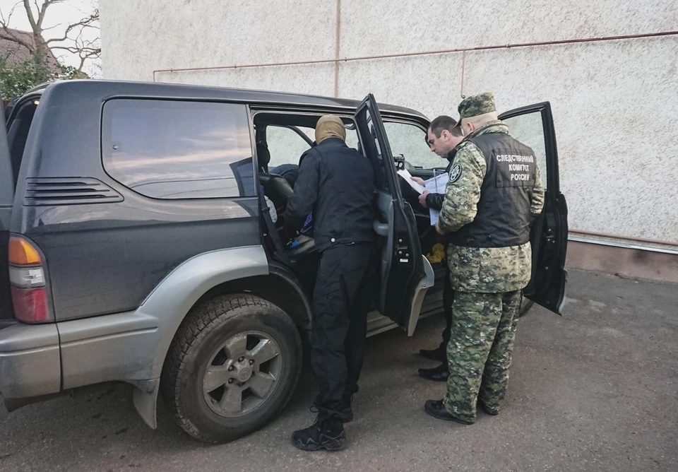 Момент следственных действий по данному делу. Фото: СУ СК РФ по Тверской области