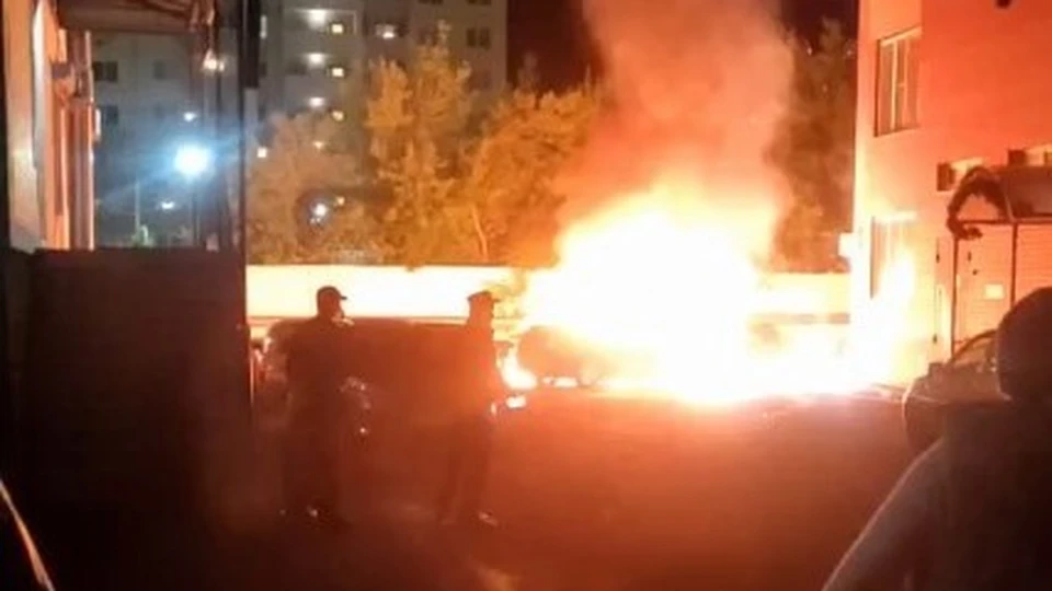 Фото: стоп-кадр с видео