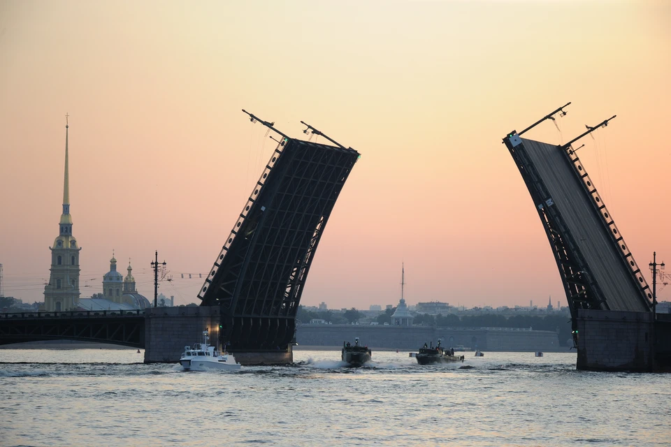 Главный разводной мост