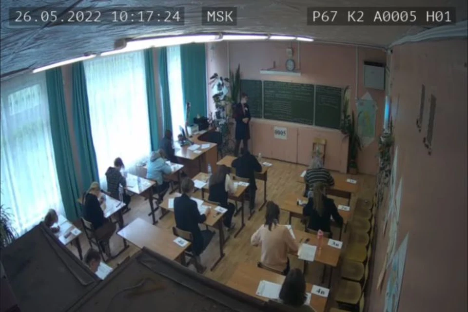 Система видеонаблюдения организована на базе защищенных оптических каналов связи. Фото с видеокамер: ПАО «Ростелеком».