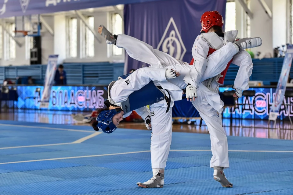 Taekwondo Fight Дмитрий Шокин