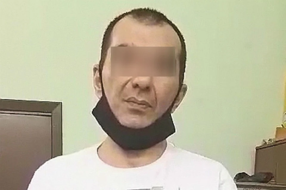 Задержанный организатор похищения бизнесмена. Фото: СУ СК России по Иркутской области.