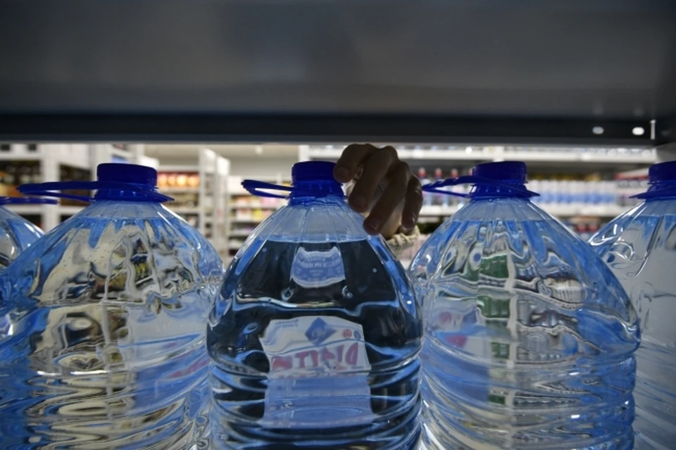 РФ поставляет питьевую воду в Китай и страны Средней Азии