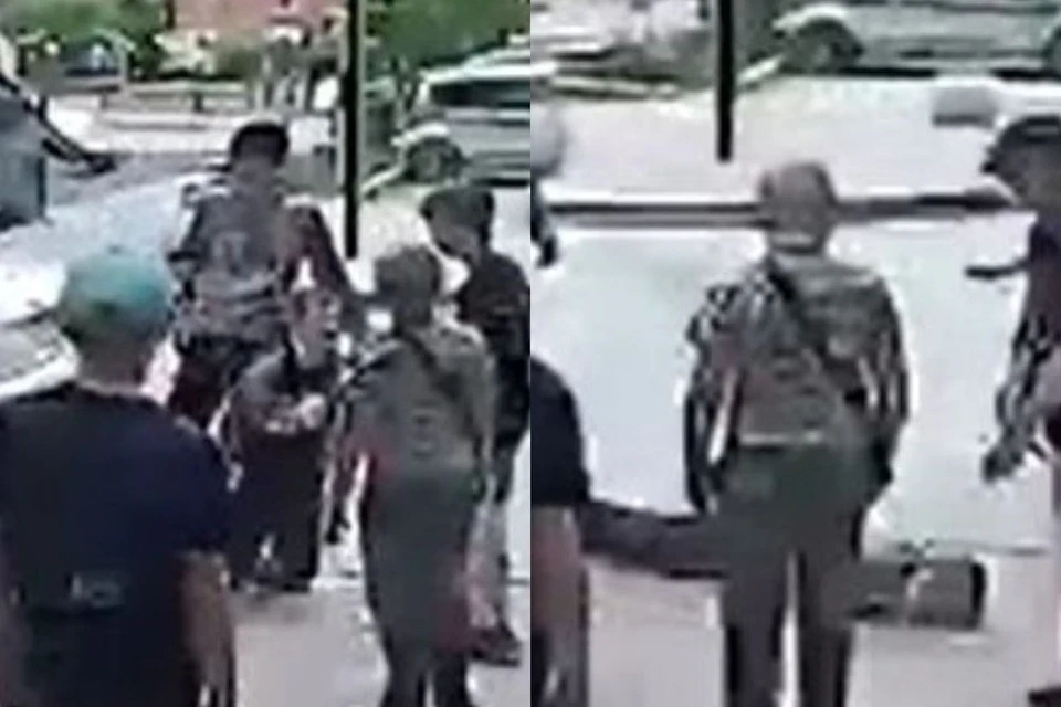 Подросток душил мальчика, пока тот не потерял сознание. Фото: кадр из видео