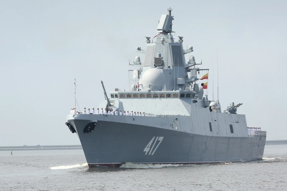 «Адмирал Горшков» ракетой «Циркон» успешно поразил цель в Белом море