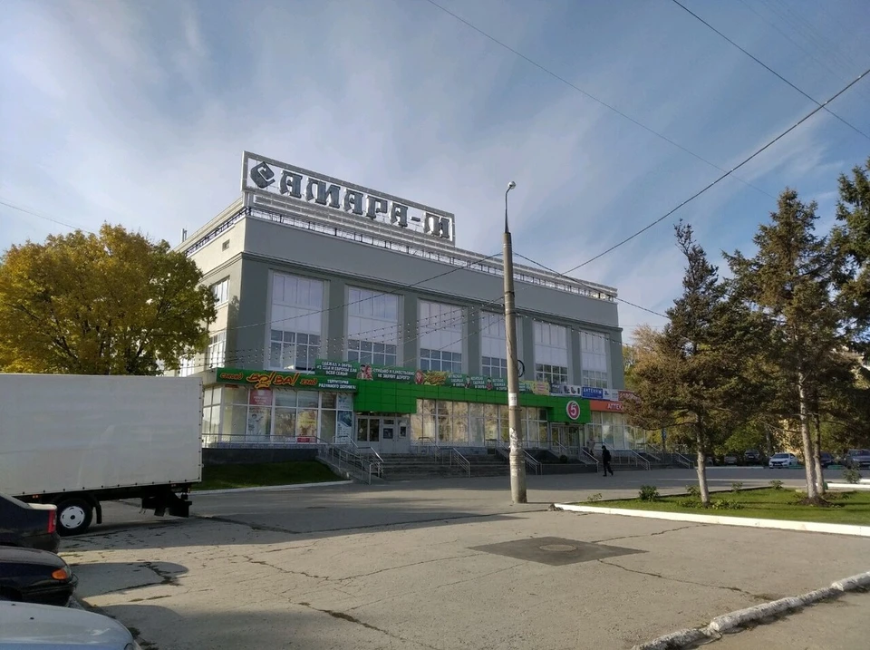 Гаражи и мастерские установят вокруг торгового центра / Фото: Яндекс Карты