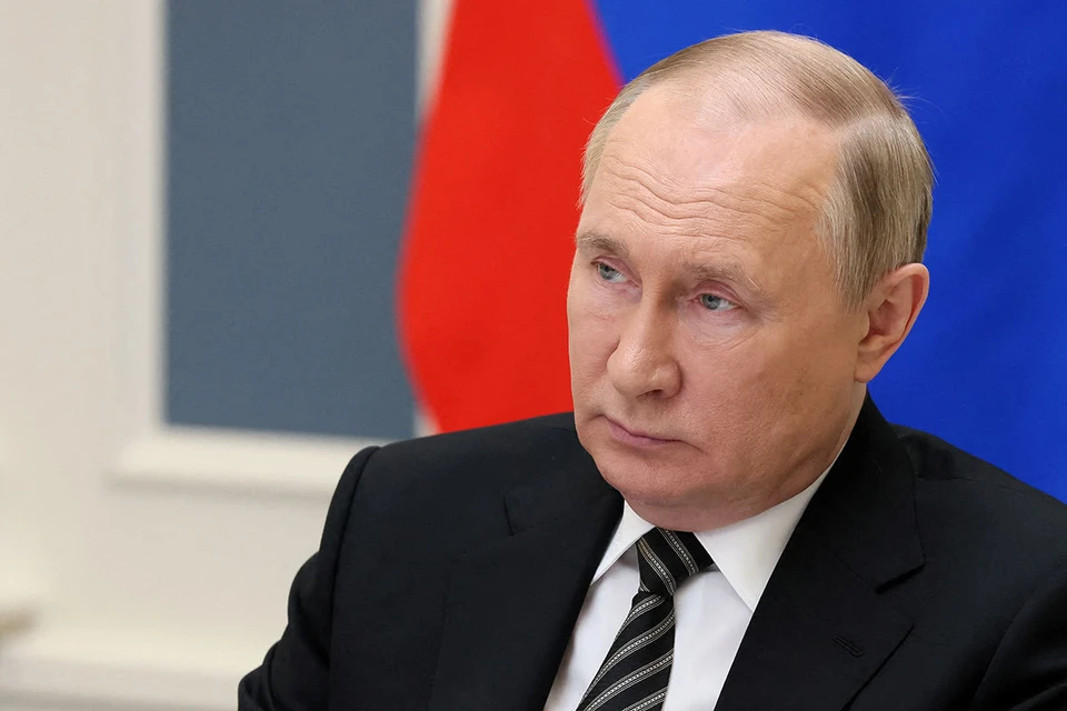Президент России Владимир Путин.