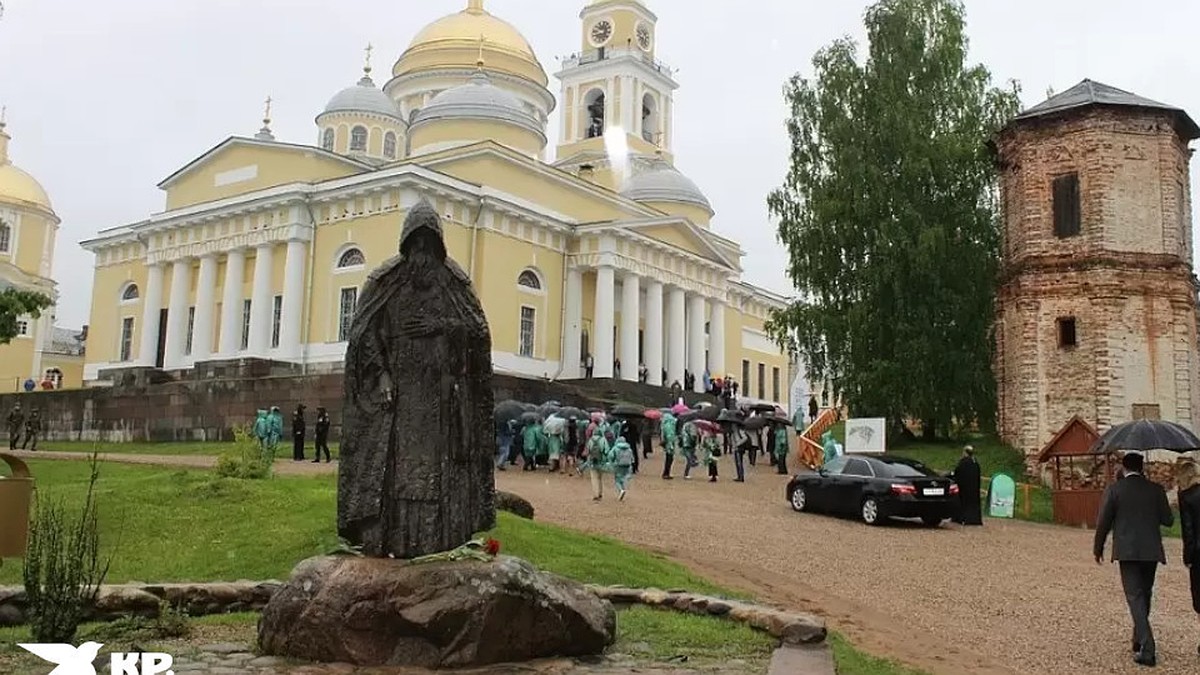 Большой Волжский крестный ход-2022 в Тверской области: маршрут и расписание  - KP.RU