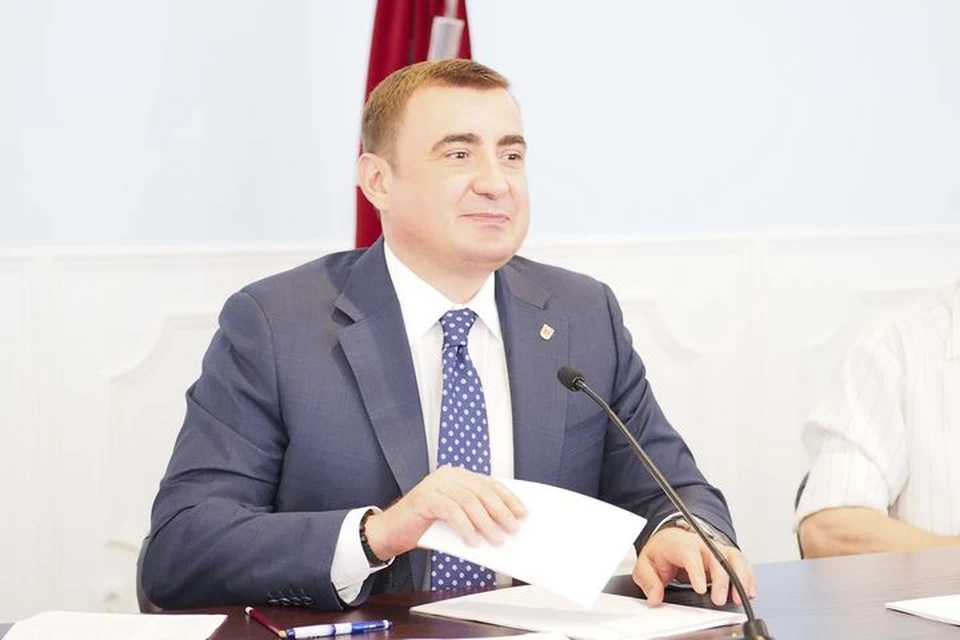 Губернатор Тульской области поздравил граждан с Международным днем защиты детей