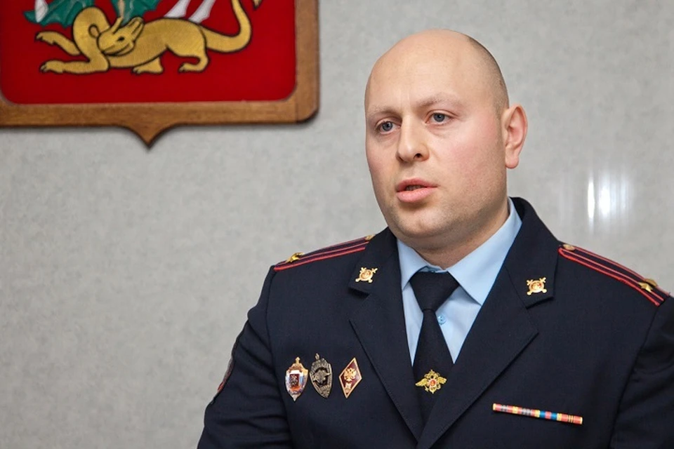 Начальником ярославских полицейских может стать полковник Алексей Школкин. ФОТО: сайт Одинцовского г.о. Московской области