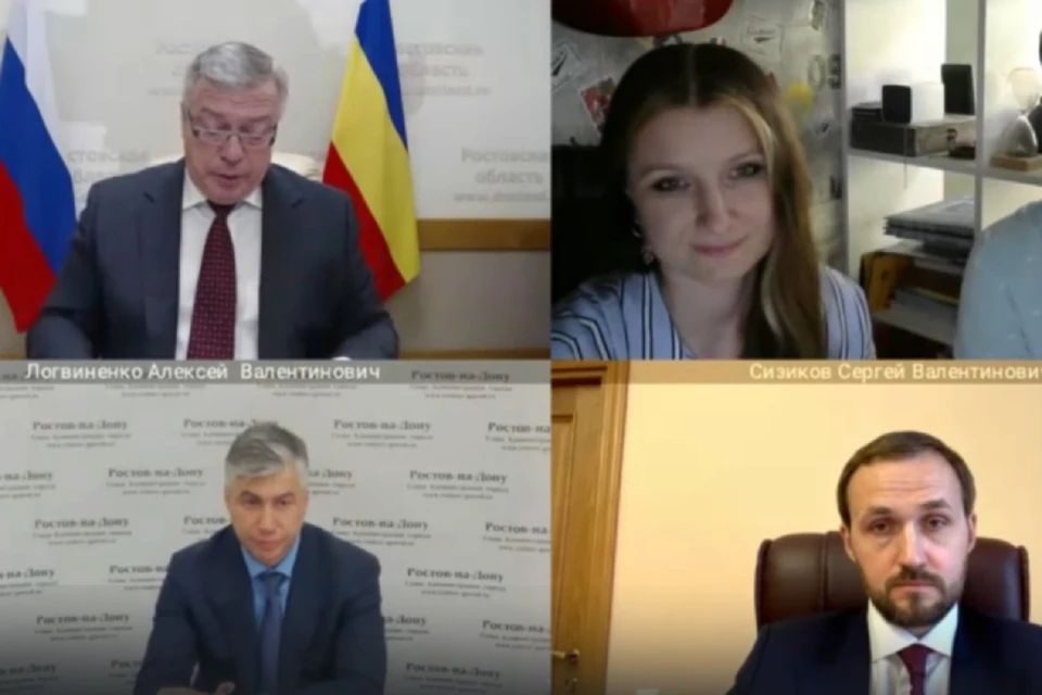 Василий Голубев пригрозил первому заму сити-менеджера временной должностью регулировщика на Темернике.