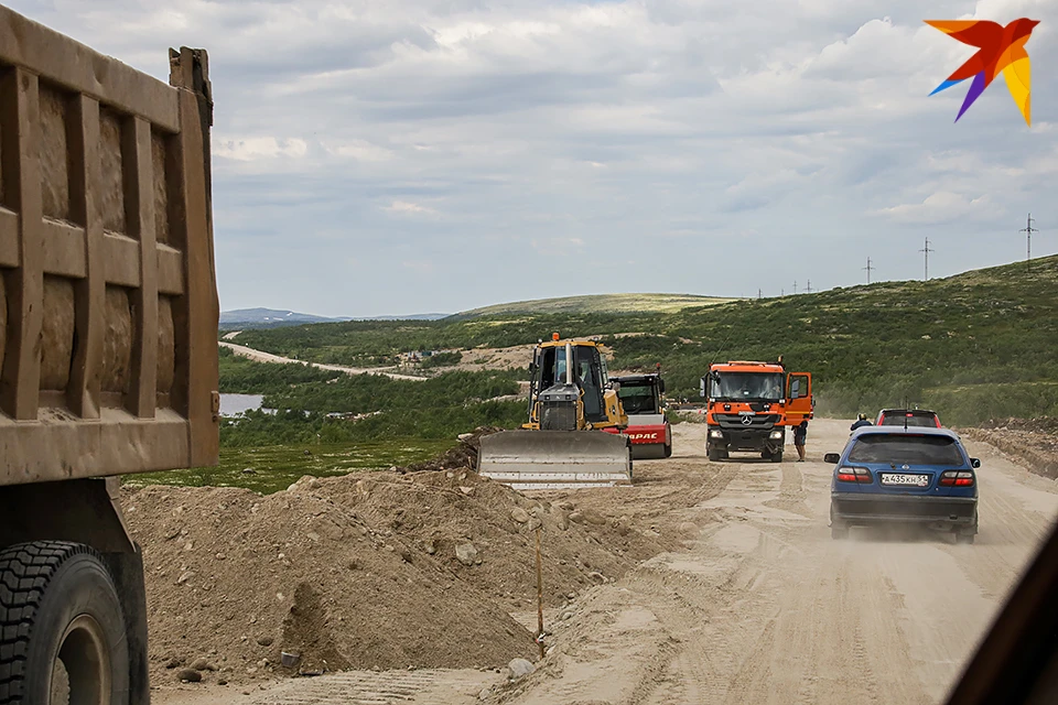 Первые 10 километров автоподъезда к селу сдали в 2021 году.