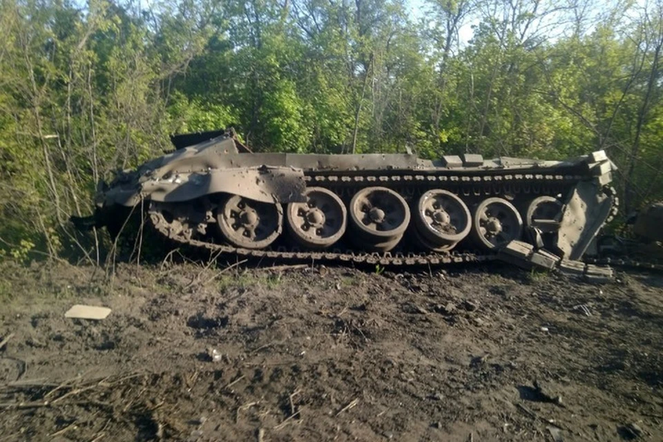 Защитники ДНР уничтожают технику и живую силу противника. Фото: НМ ЛНР