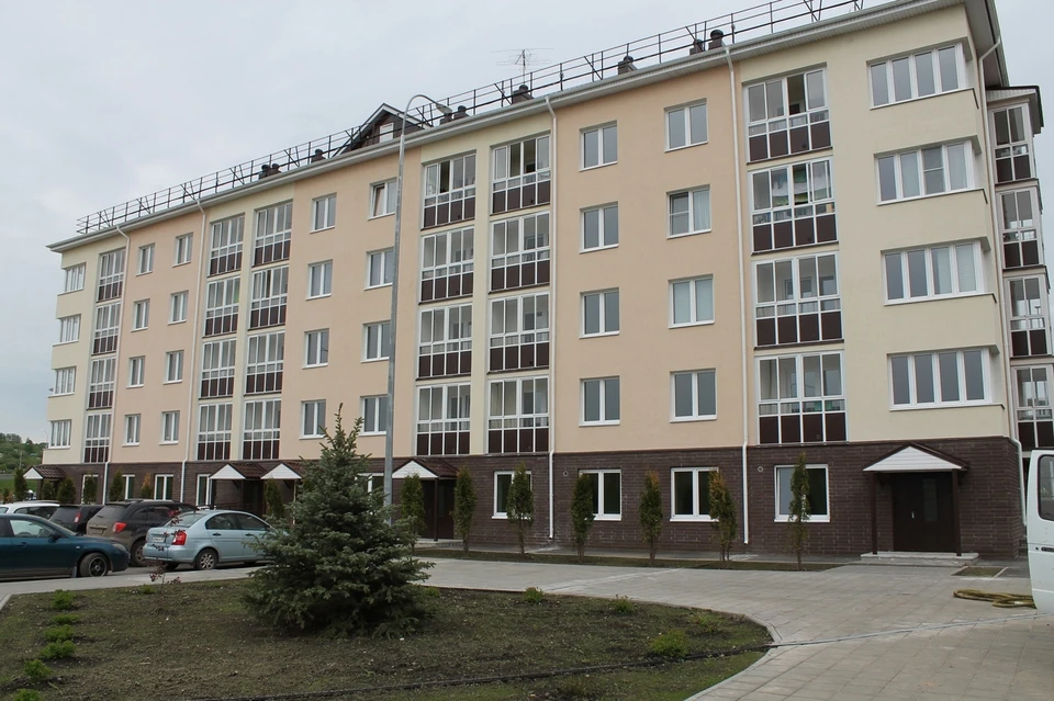 Еще три дома достроили в ЖК «Новинки Smart City».