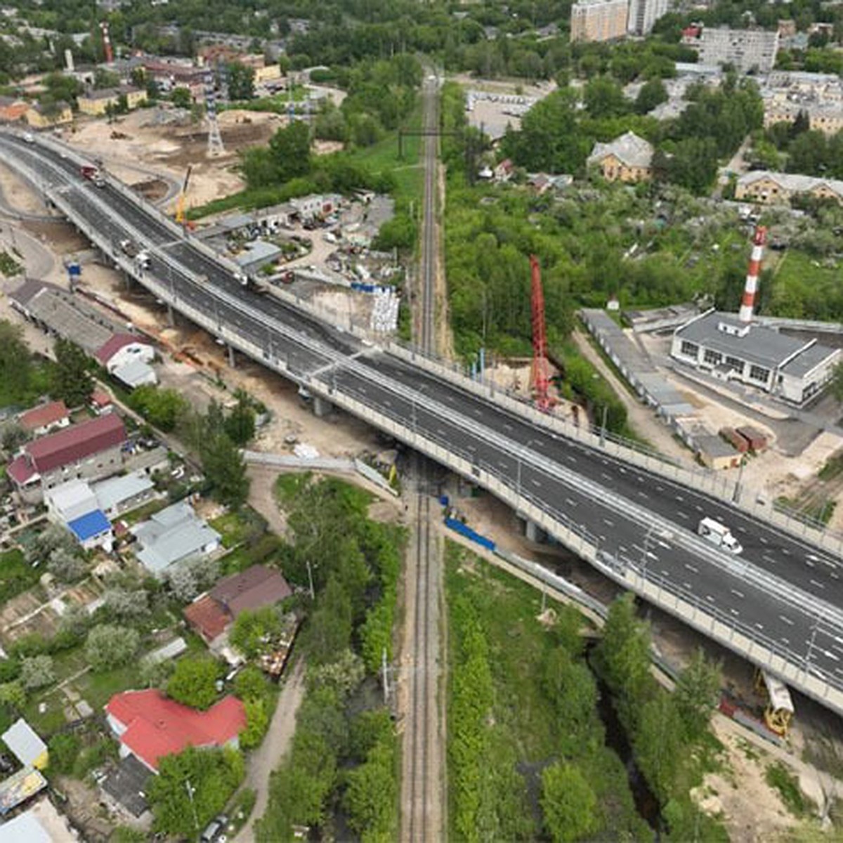 Транспортную развязку на улице Циолковского открыли в Нижнем Новгороде -  KP.RU