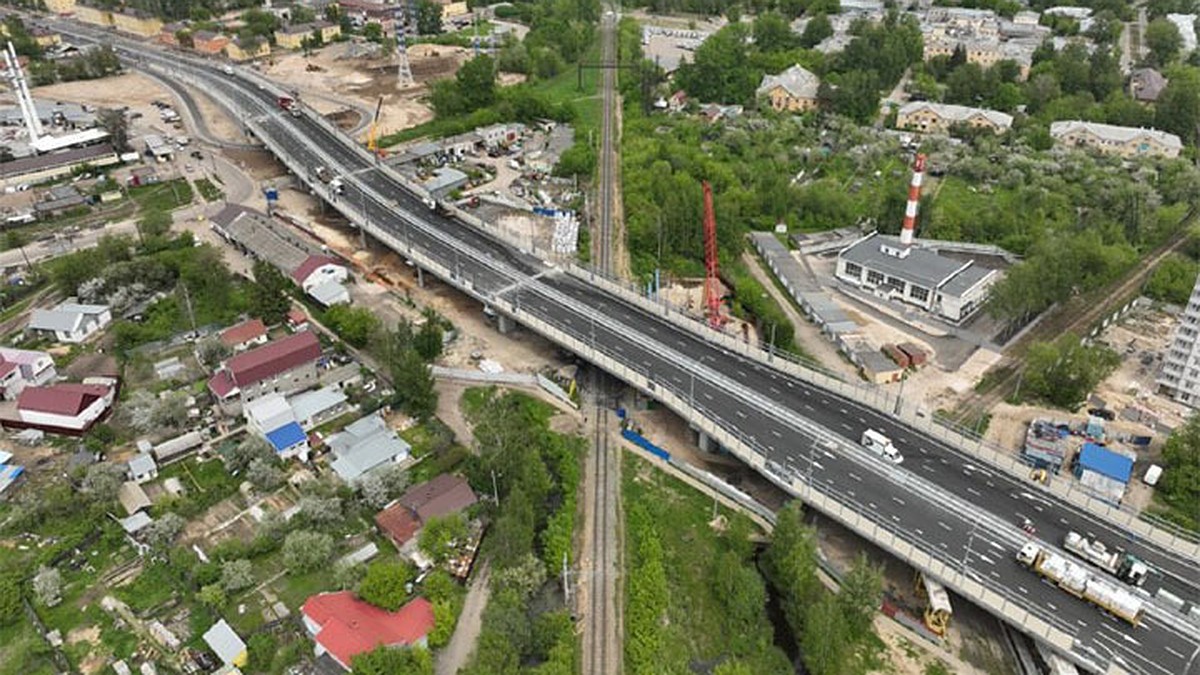 Транспортную развязку на улице Циолковского открыли в Нижнем Новгороде -  KP.RU