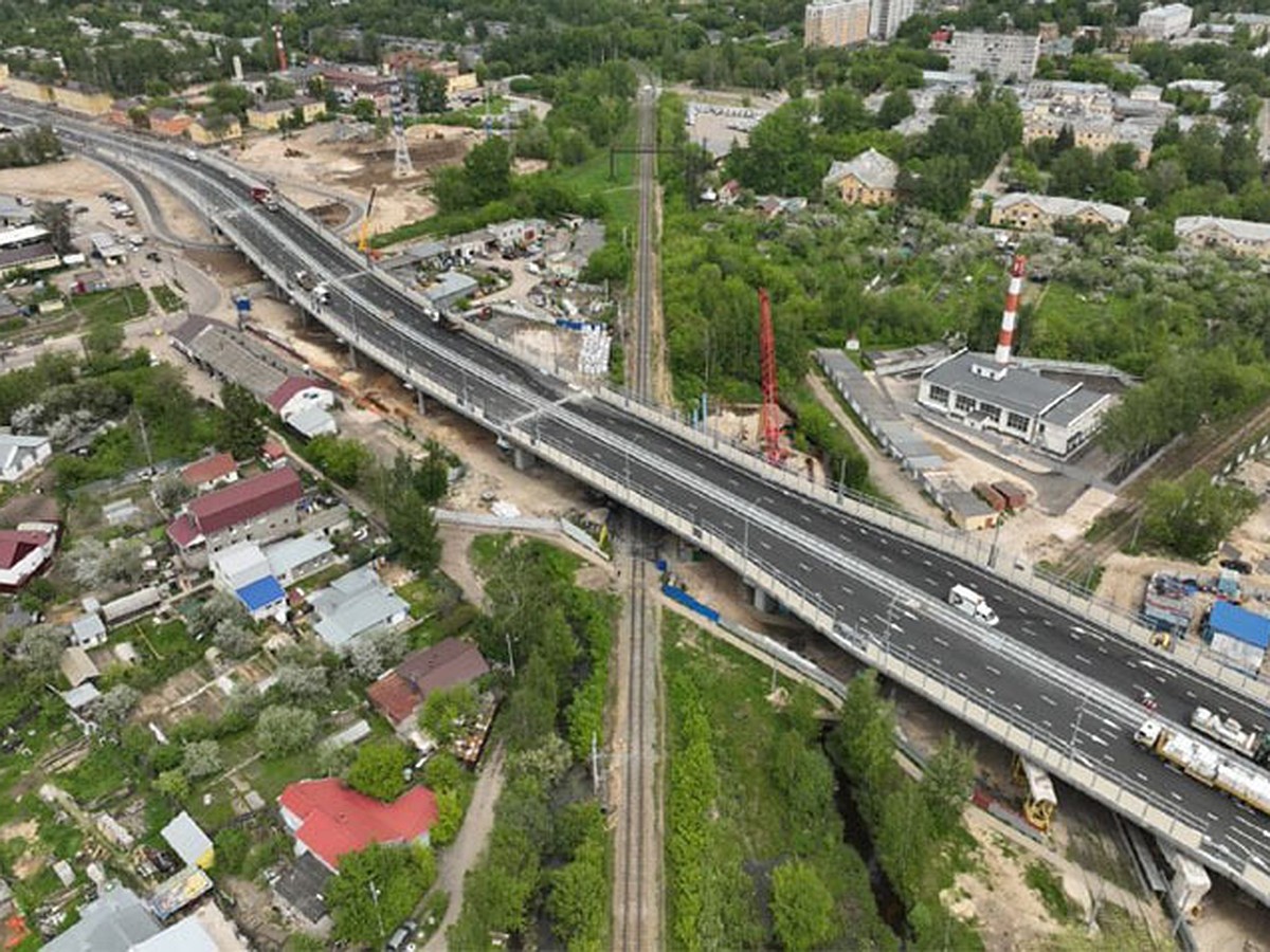 Транспортную развязку на улице Циолковского открыли в Нижнем Новгороде -  KP.RU