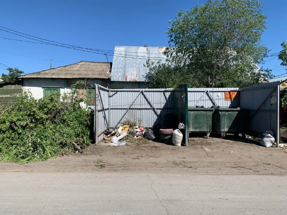 За складирование и вывоз мусора в городе взялись уже всерьез.