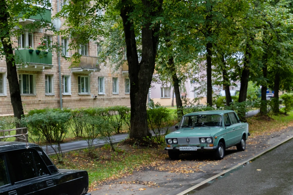 Угонщик заснул за рулем