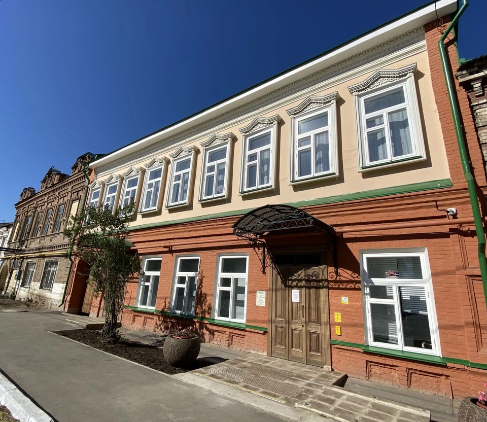 Дом, в котором жили Гагарины, находится на улице Чичерина, 35