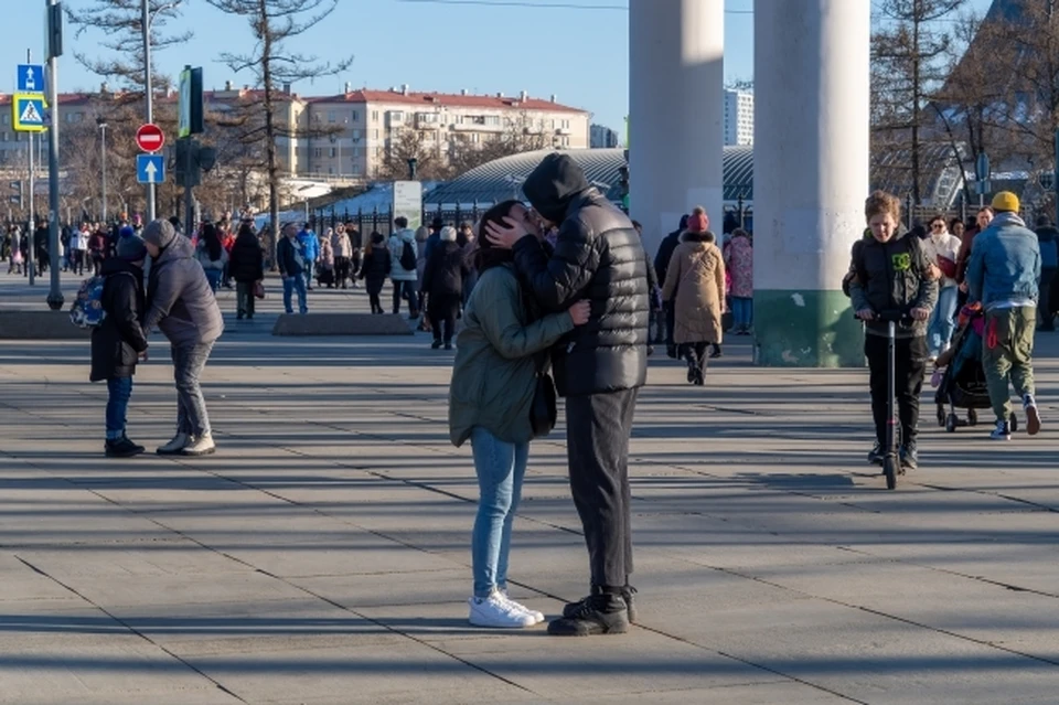 Омичи до сих пор утепляются