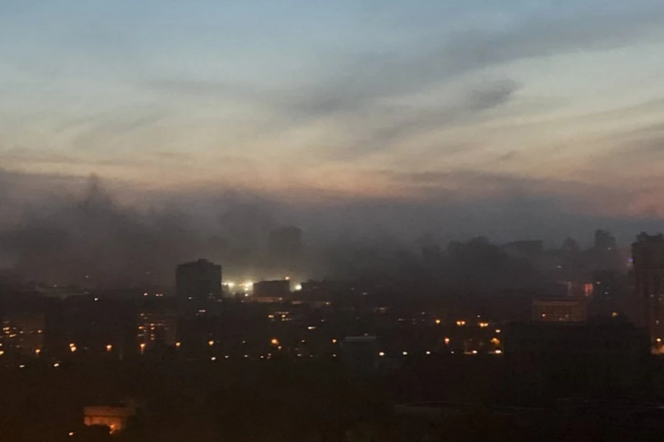 ВФУ выпустили по центру Донецка 40 ракет из РСЗО "Град". Фото: t.me/donetsk