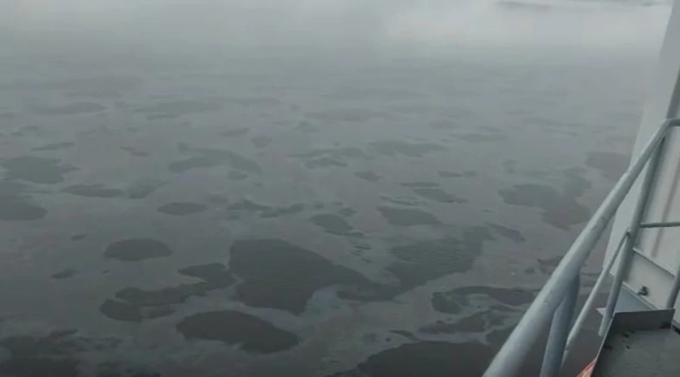 Скриншот с видео из соцсетей