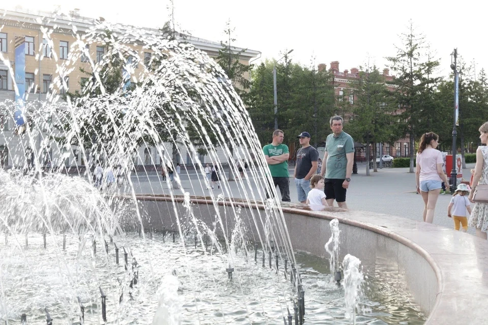 В Томске в четверг ожидается +20...+22°С с постепенным повышением до +27°С.