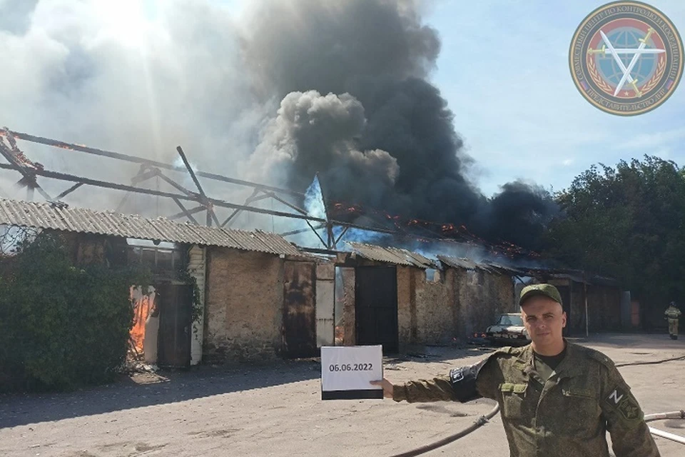 Украинские боевики выпустили по жилым кварталам Республики 605 боеприпасов. Фото: ДНР в СЦКК