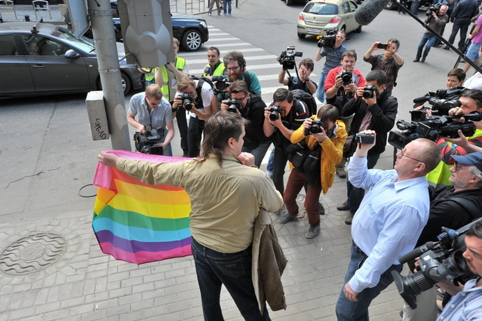 В группе риска находятся мужчины-гомосексуалисты