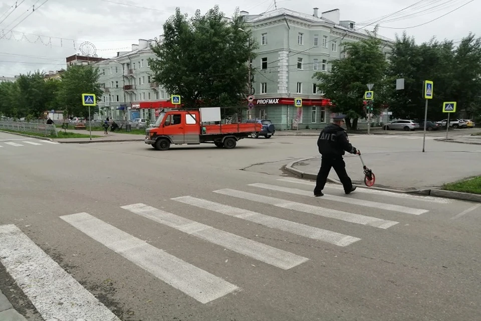 Ребенок неожиданно выехал на дорогу. Фото: ГИБДД Екатеринбурга